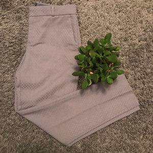 Banana Republic | Hamptom Fit Grey Work Pants